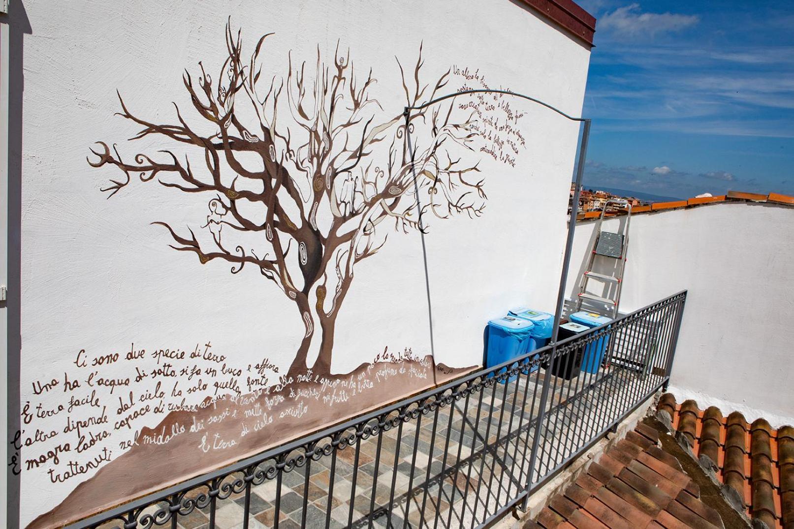 La Casa Del Corso Bed & Breakfast Orgosolo Bagian luar foto